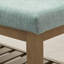 Polyester Upholstered Storage Bench-968571702
