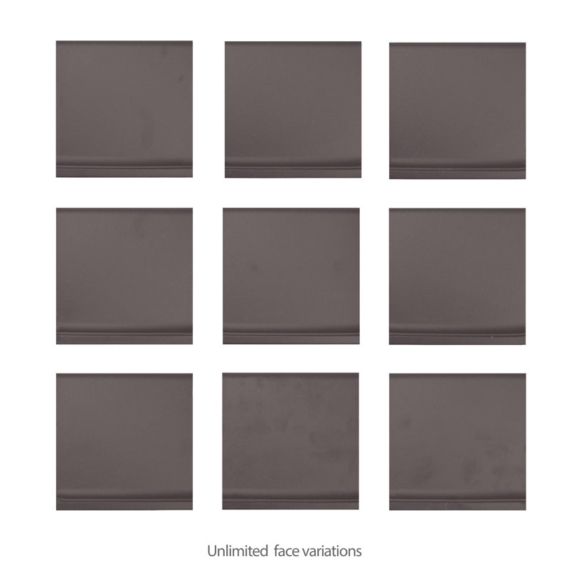 Quarry Cove Base 5-7/8 In. X 6 In. Ceramic Floor And Wall Trim