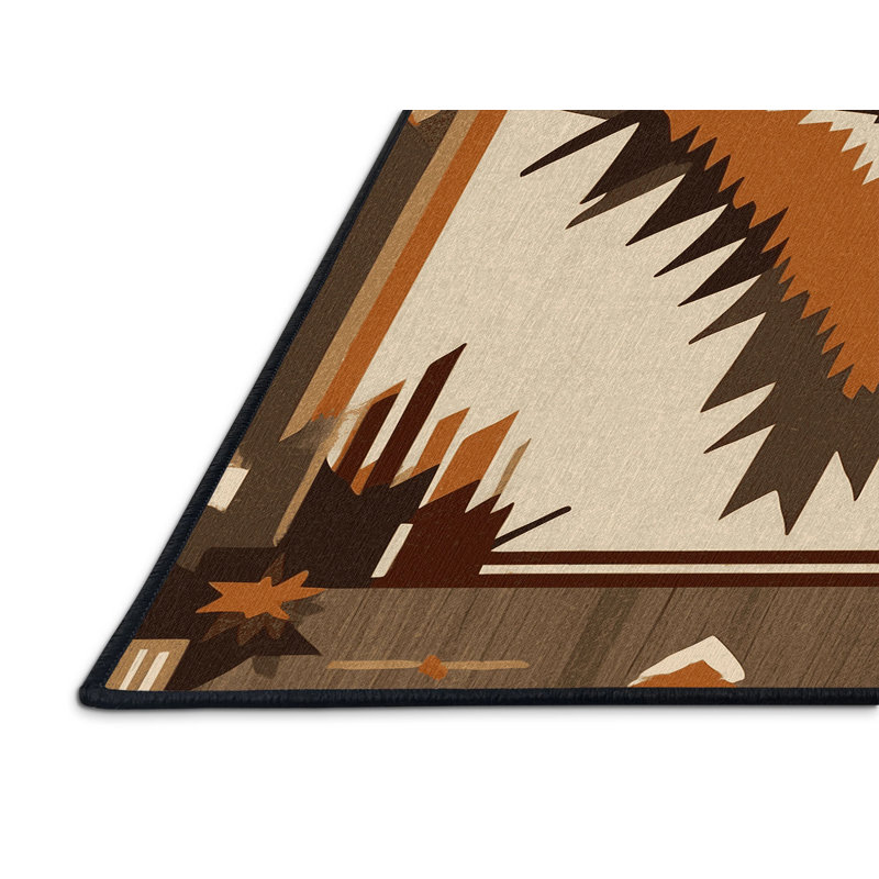 Desert Spirit Rug, Square 8'