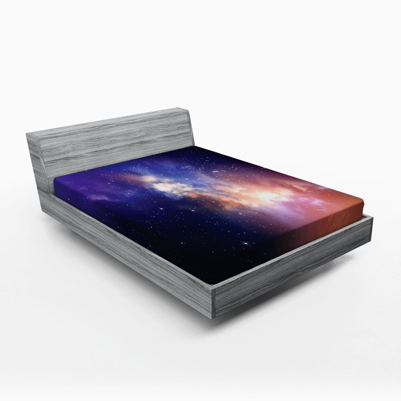Microfiber Fitted Sheet, Queen Fitted Sheet