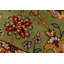 Tapis oriental vert en laine noué à la main 8 pi 1 po x 10 pi Oyler