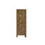 Commode brune à 5 tiroirs