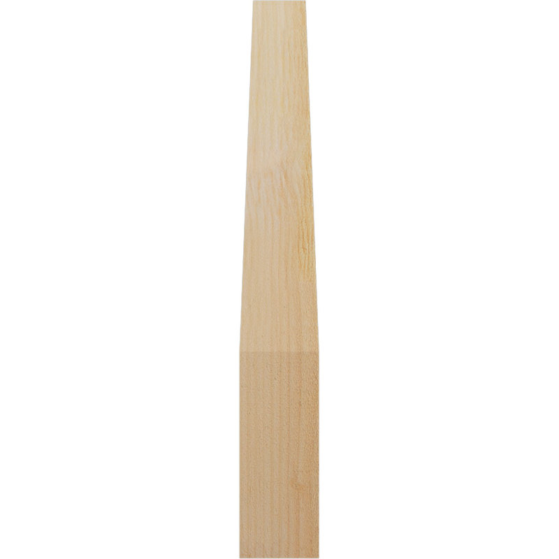Attelle de genou Funston, Sapin de Douglas, Brute, H 34 po x l 4 po x P 22 po