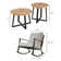Tansi 2 - Person Patio Conversation Sets with Cushions