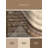 Machine Washable Pantelie Contemporary Arc Rug in Brown – Beige Binding-370611541