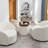 Brynnen 18'' Wide Modern Round Upholstered Ottoman-1865083340