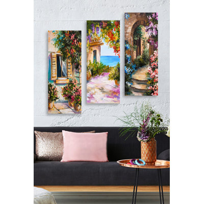 Decorative MDF Painting (3 Pieces)