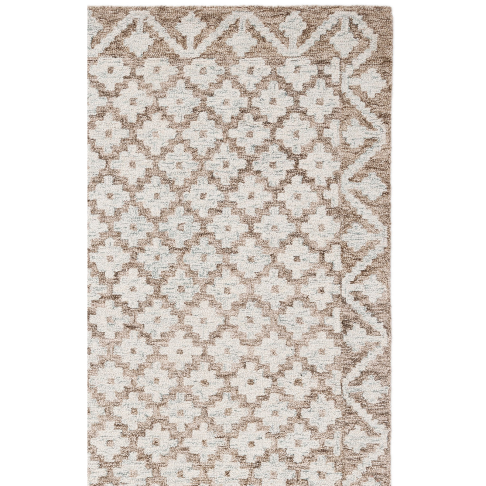 Heath Handmade Rug, Square 6'