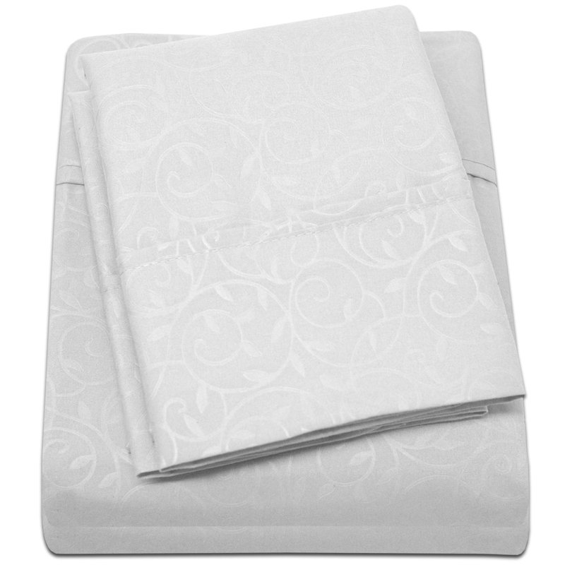 Microfiber Sheet Set, Burgundy, Full Sheet Set with 2 Pillowcases