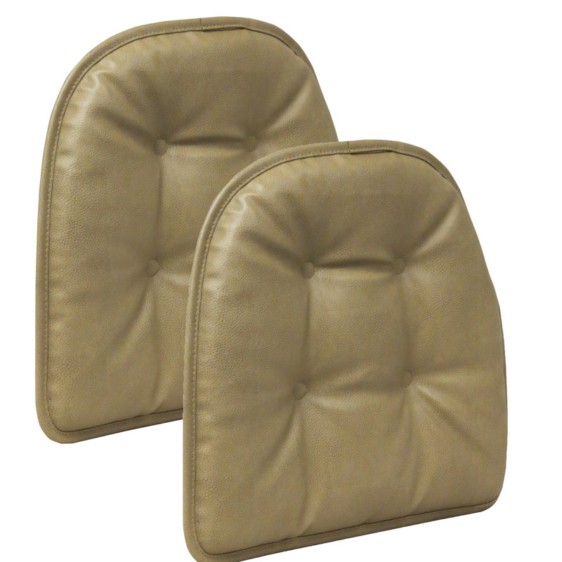 Coussin de siège de chaise de salle à manger, Taupe