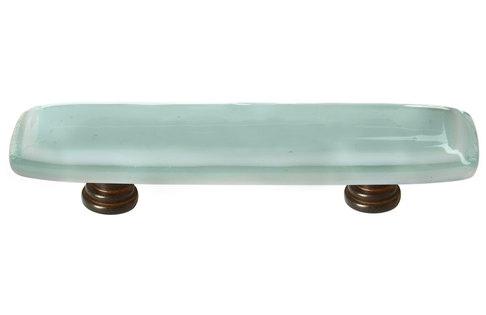 Stratum Bar / Handle Pull Pull, Spruce Green, Polished Chrome