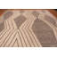 Grand tapis moderne Trendy Tons terreux