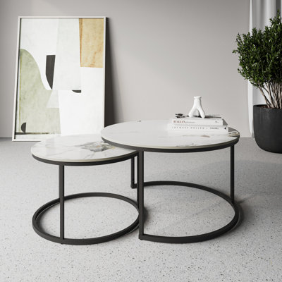 Chalres Frame Coffee Table