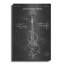 Art mural en métal Violin Blueprint-532100304