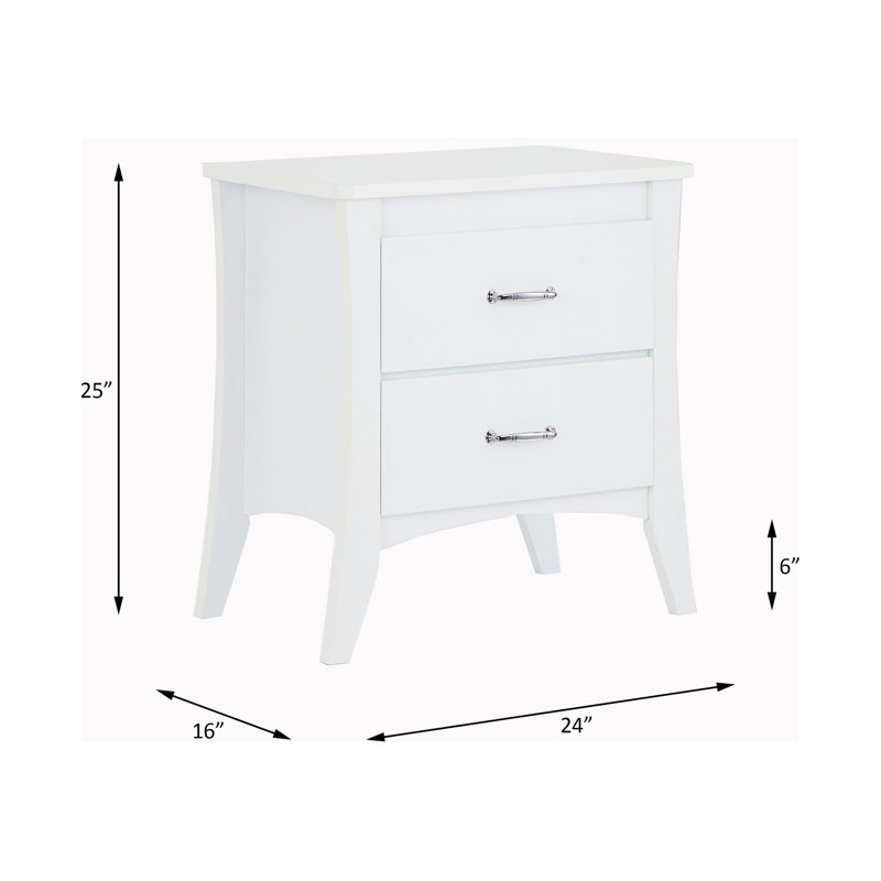Danayja 2 - Drawer End Table