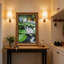 Cadre mural blanc White LilyOrnate - cadre décoratif doré pour art-331643222