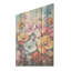 Vibrant Pensy Medley - Art sur bois de pin naturel-434193208