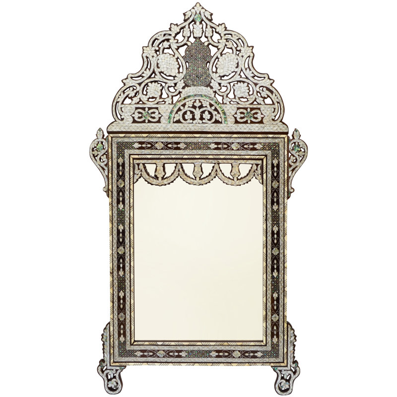 Andalusian Flat Wall Mirror