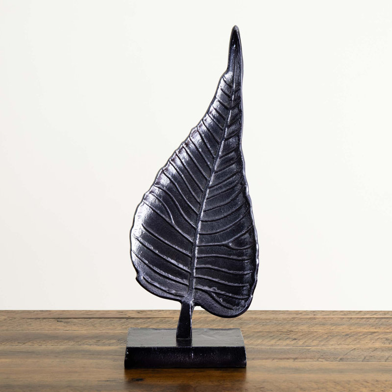 Sculpture feuille anary
