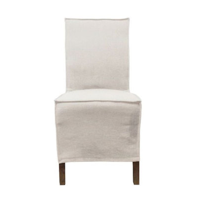 Chaise parsons en bois massif Zaynab