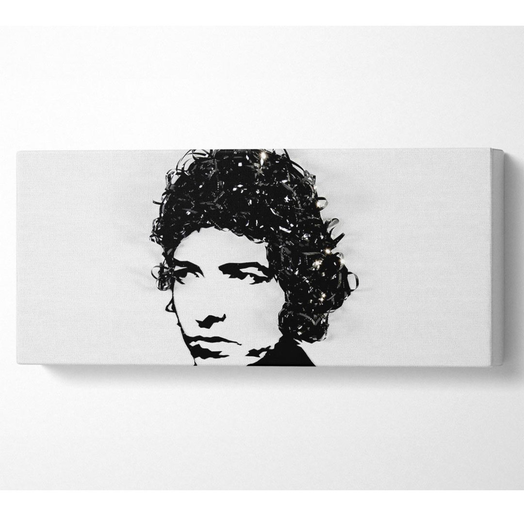 Bob Dylan - Kunstdrucke auf Leinwand - Wrapped Canvas