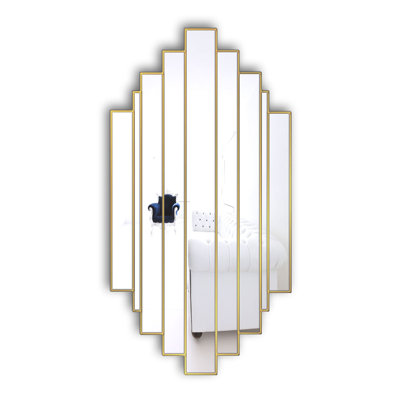Laisha Flat Wall Mirror
