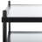 Glass Top End Table-2128716866
