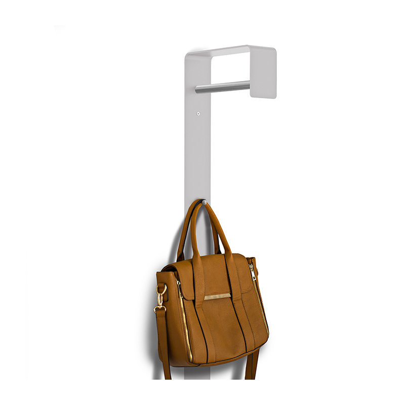 Schechter Steel Wall Hook, White