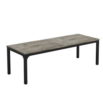 Lamekia Metal Base Dining Table