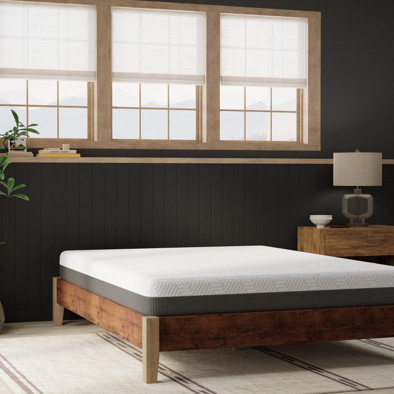 Pur Chill 8" Firm Mattress With Phase Change Cooling Fabric, King