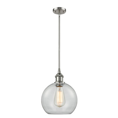 Luminaire suspendu sphère 1 lumière Baptista