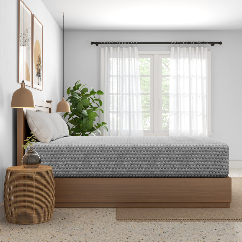 Matelas en mousse viscoélastique rafraîchissante Soothe, Grand lit, 8"