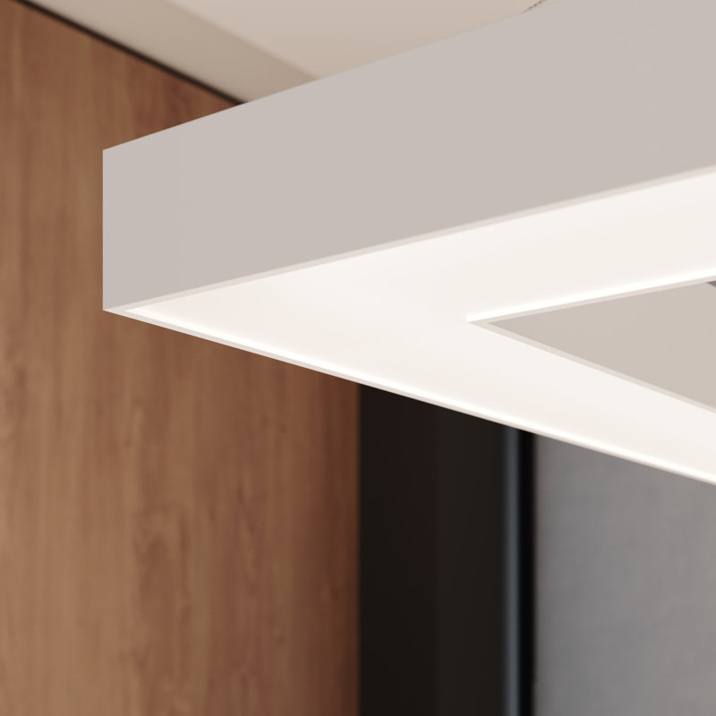 Pi 1 - Light LED Chandelier, 3500K