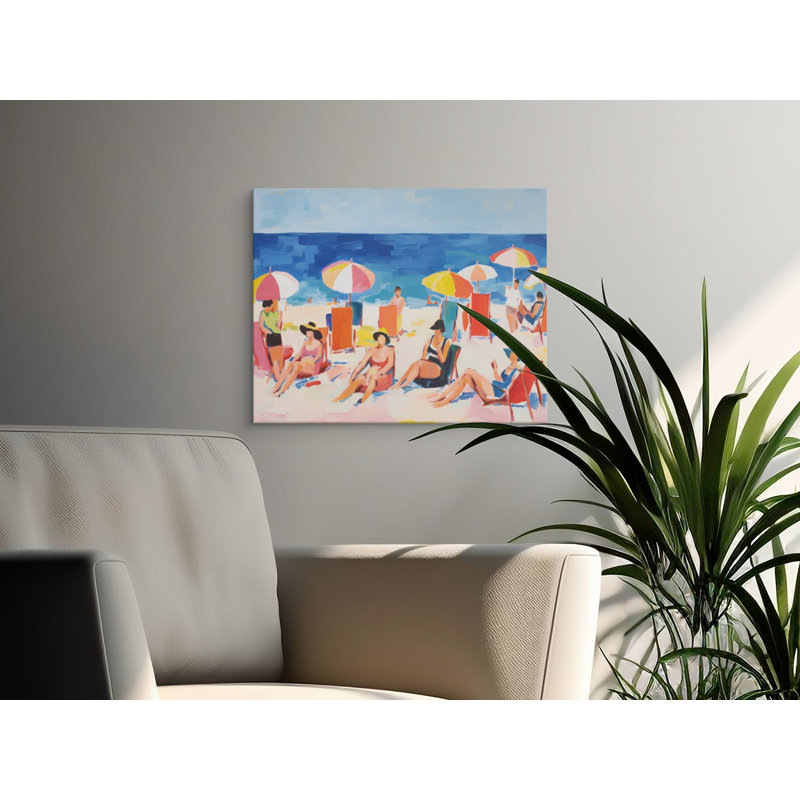 Pumphrey Wrapped Canvas Print Set, 48x36