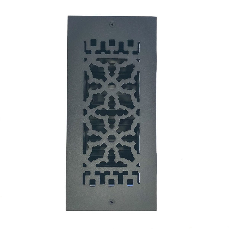 10" x 4" Grille & Louver, Wall opening (with holes and screws)