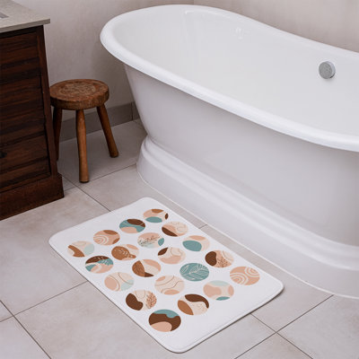 Dontevius Non-Slip Bath Rug