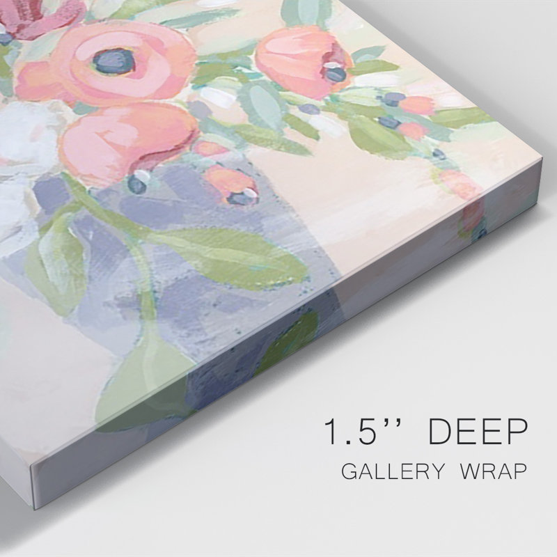 " Blush Array II ", 27" H x 18" W x 1" D