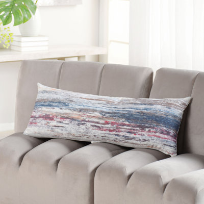 Norman Wyatt Home - Resonate - Coussin en duvet de designer - 14 x 36 x 6