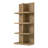 Houssam 70.9''H Wood Open-Shelf Wood Bookcase