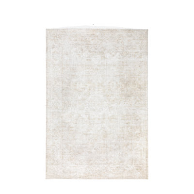Mario Circular Knotted Area Rug