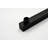 Matte Black Brass Shower Faucet - 10 Inch Rainfall Head And Handheld , Luxury Bathroom Rain Mixer, , Self-Cleaning Nozzle For Hassle- Cleaning, American Standard Pipe Connection Supported, Rough-In