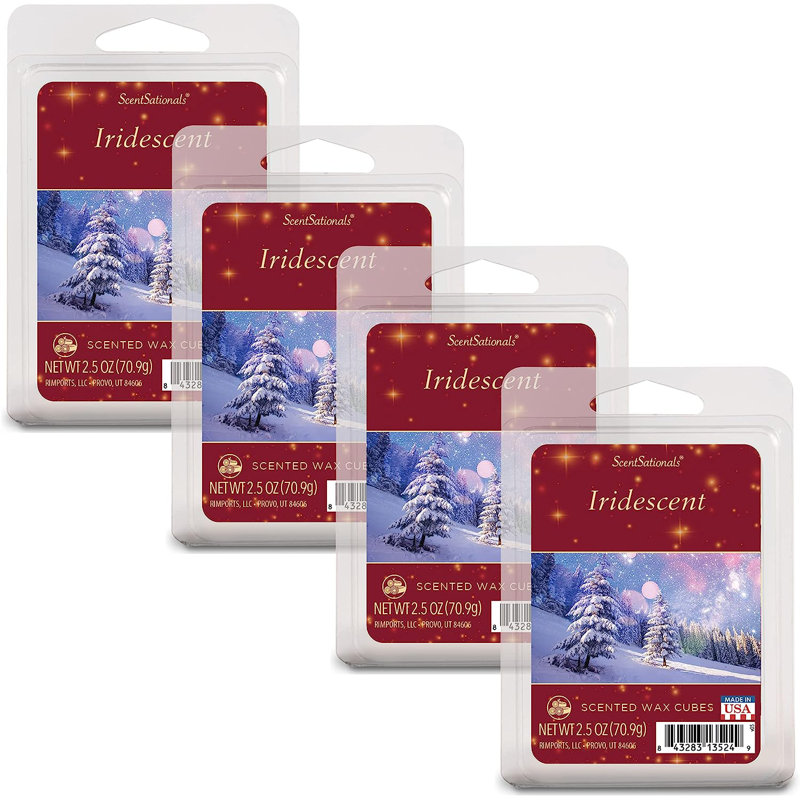 ScentSationals Iridescent Wax 4 PK