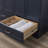 Emlyn 48" Single Bathroom Vanity with 3 Cabinets, 2 Drawers, and Cultured Marble Vanity Top-84758733