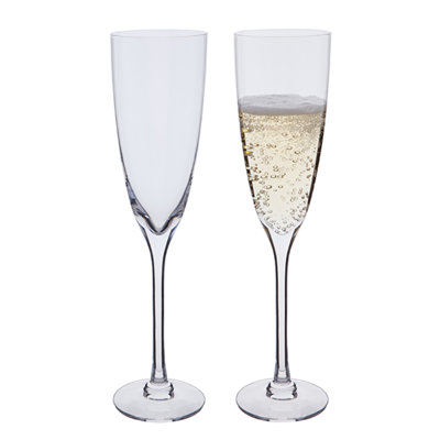 Rachael 250ml Crystal Champagne Flute