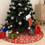 Tapis d'arbre de Noël artificiel Luxury-72556959-65605996