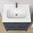 30 In. W. X 22 In. D Solid Surface Resin White Vanity Top Rectangular Single Sink Bathroom Vanity Top In White