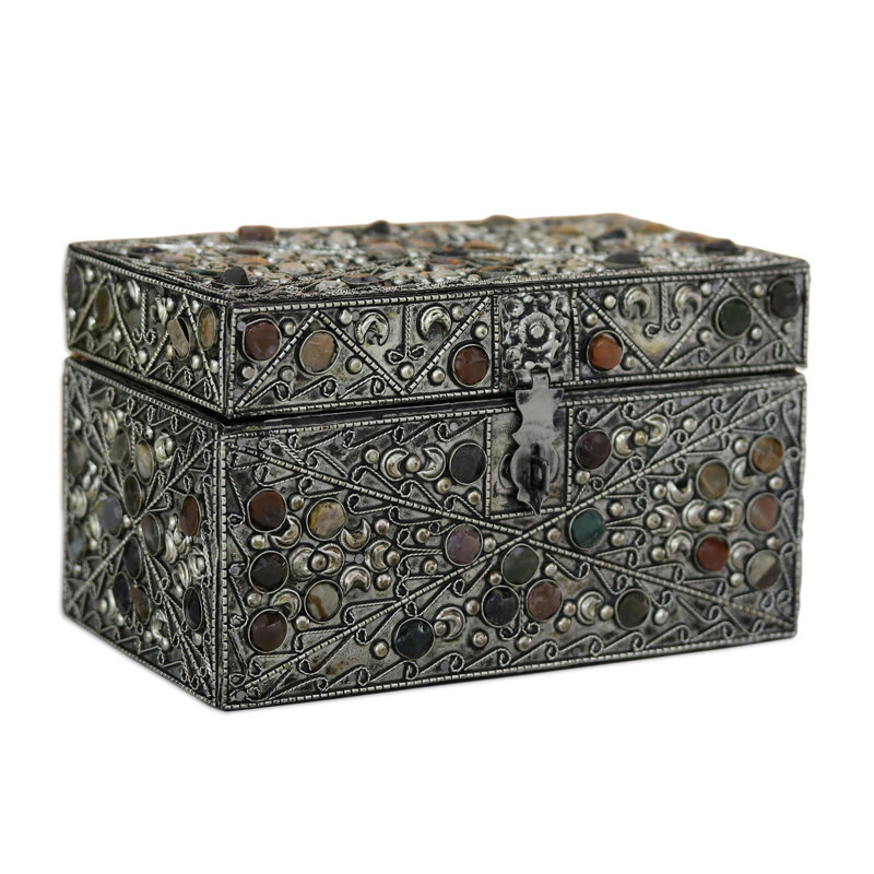 Jewelry Box + Mirror