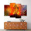 Bouddha vif, reproduction d'art sur toile-2049184407