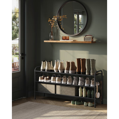 Talesa 10 Pair Shoe Rack