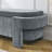 Chenille Upholstered Bench